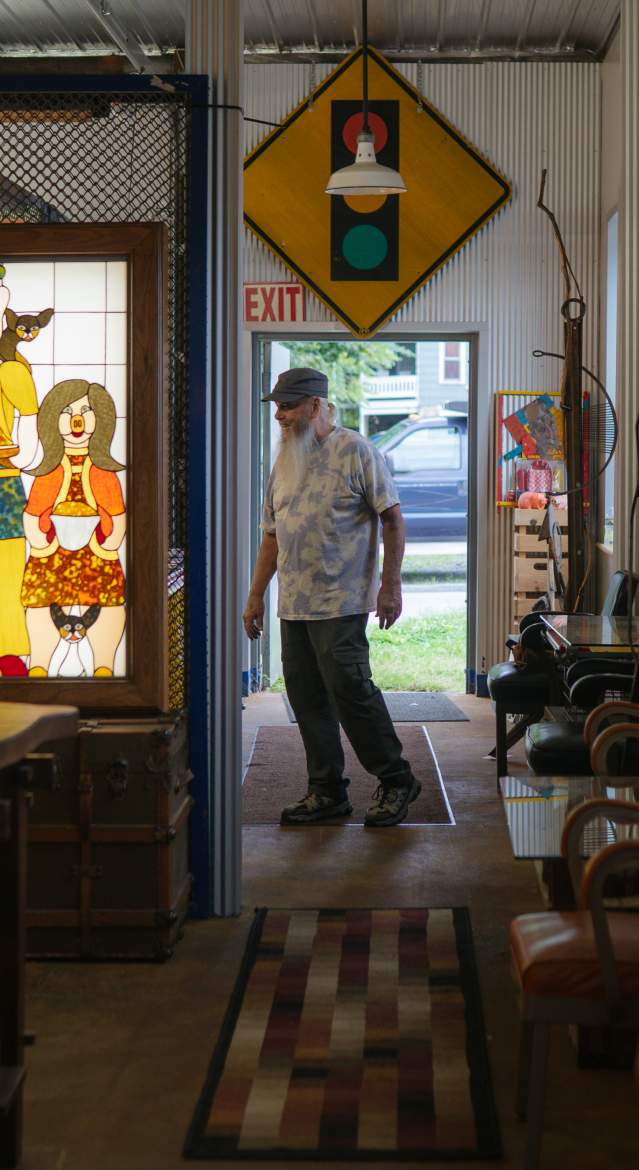 Barry Haver at The Swinery
