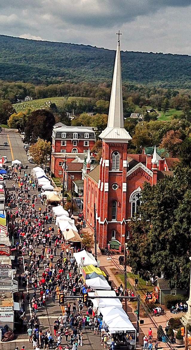 Bedford Fall Foliage Festival