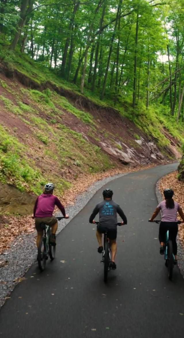 Biking in Bedford County PA