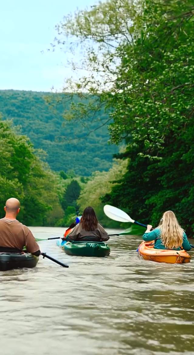 Kayaking Bedford County