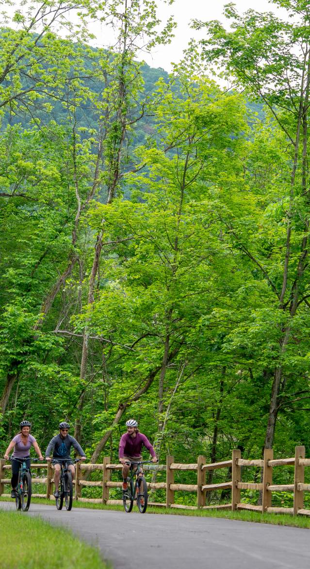 Biking in Bedford County PA
