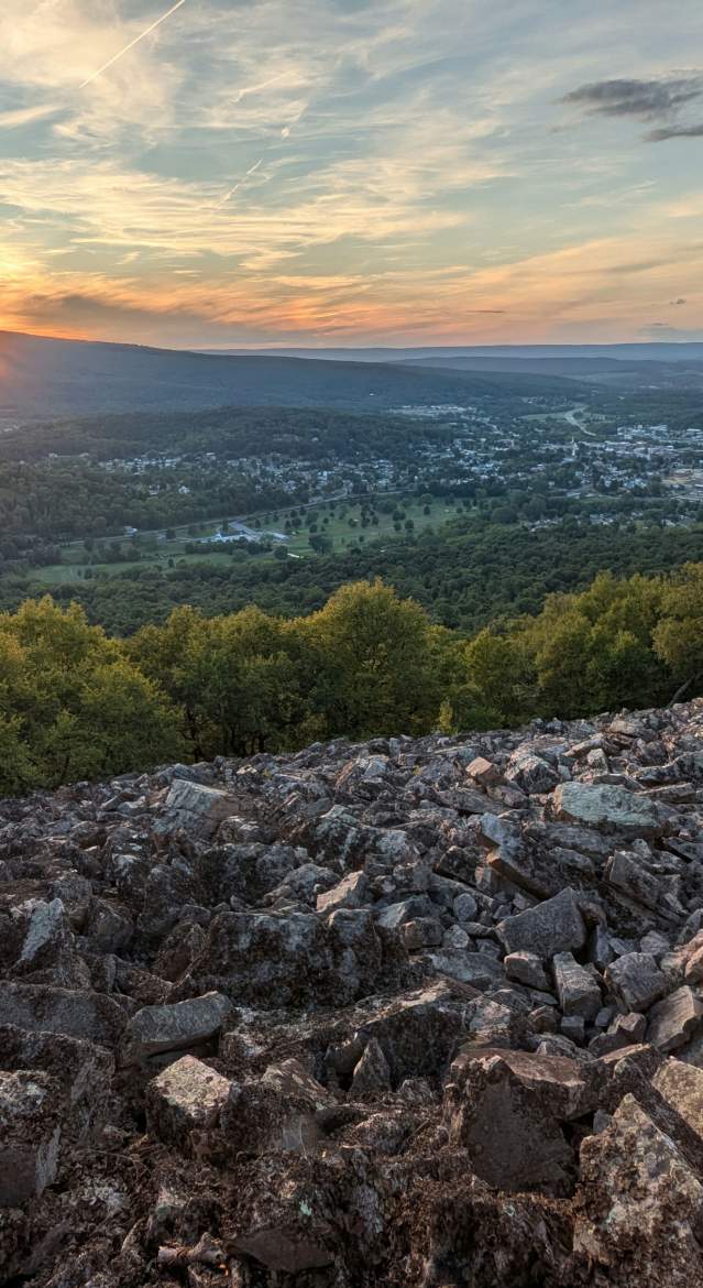 Hiking through Bedford PA