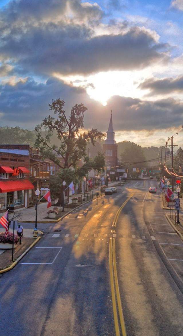 Downtown Everett, PA