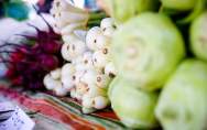 Wisconsin's oldest farmers market is tucked into Downtown Stevens Point, where it has been held since 1853.