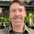 2025 Treasurer, Mike Monterusso. Alaska Botanical Garden