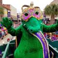 Gumbeaux Gator 2017 Mardi Gras