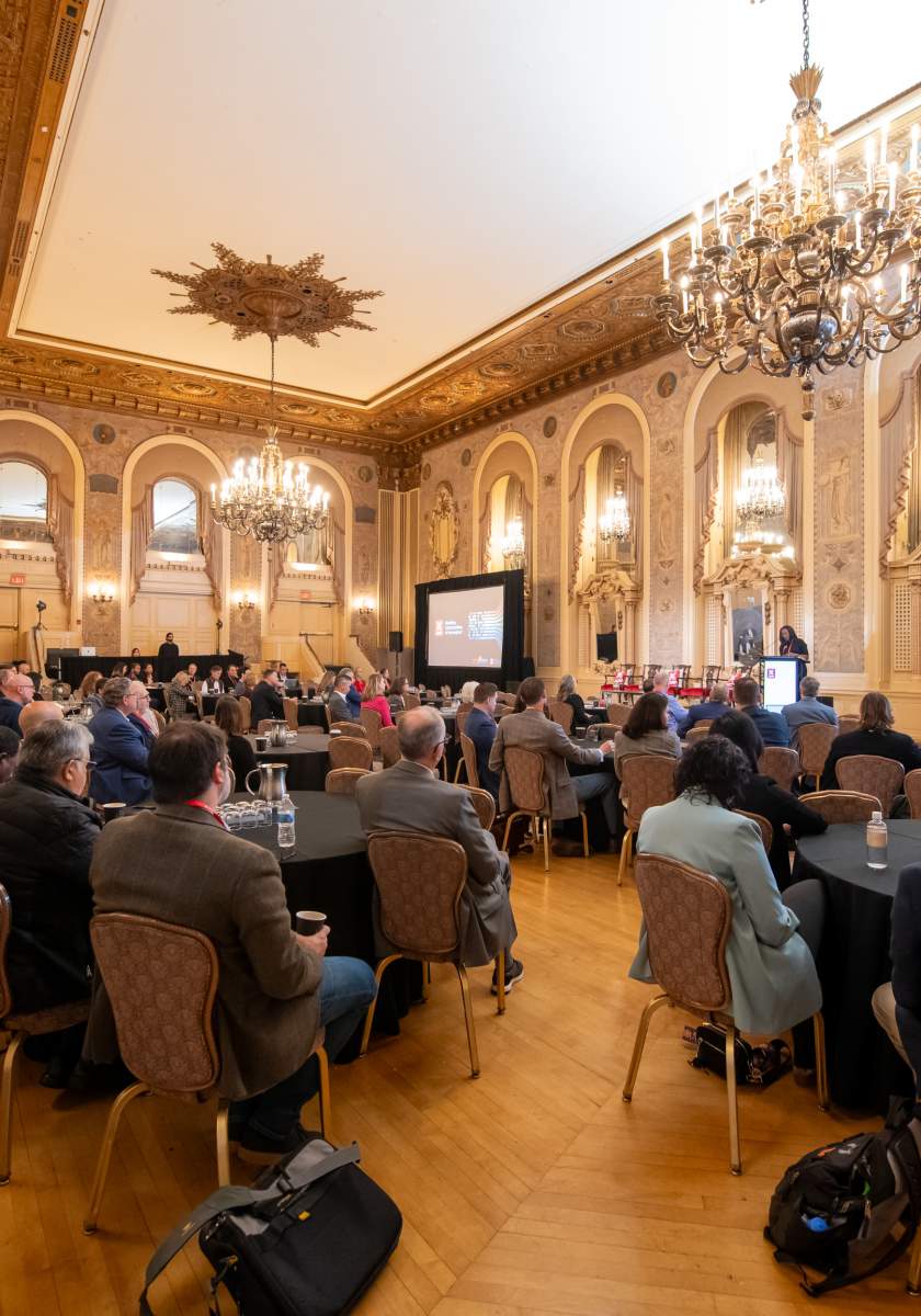 HOTEL DU PONT Ballroom
