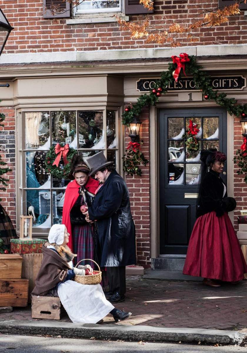 Spirit of Christmas Historic New Castle