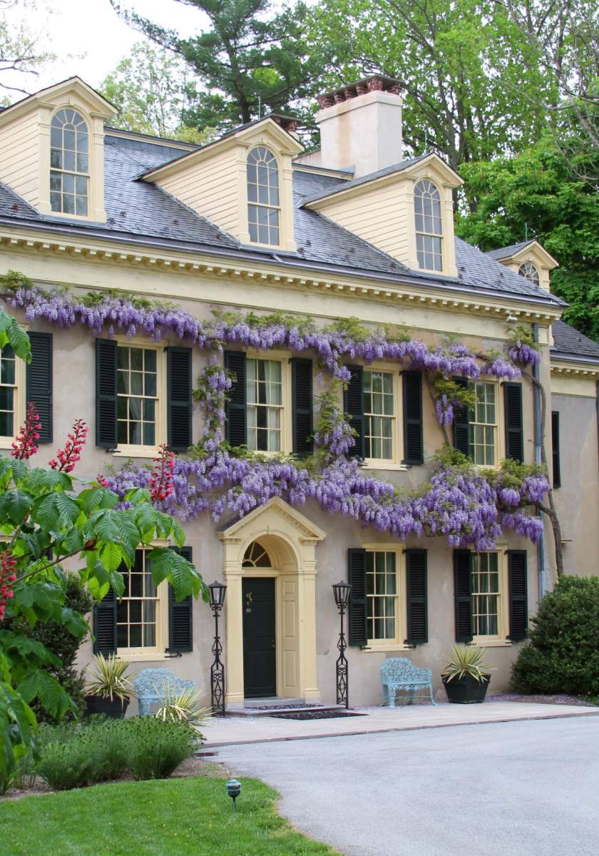 Hagley Museum & Library Residence springtime