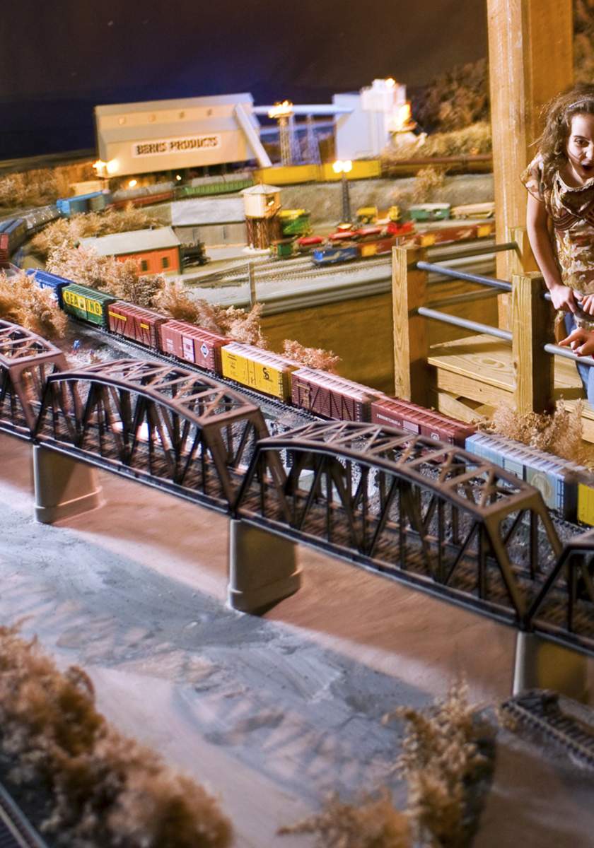 Brandywine Christmas Trains