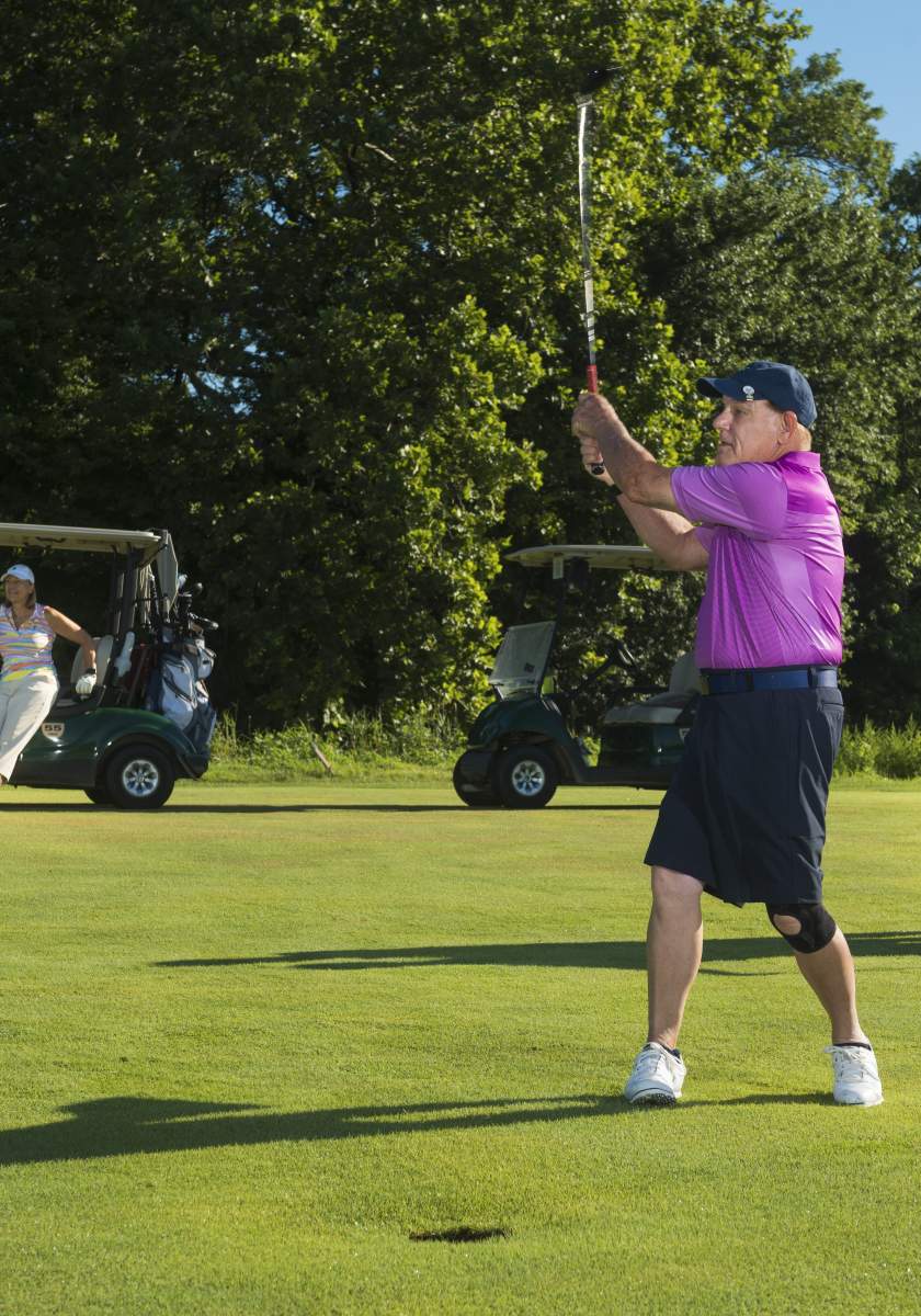 Golfing at White Clay Creek Golf Club