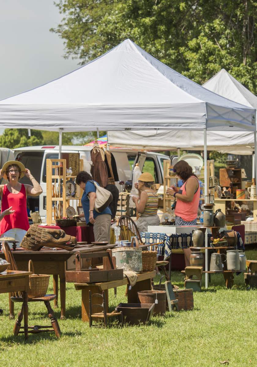 Historic New Castle Antique Festival