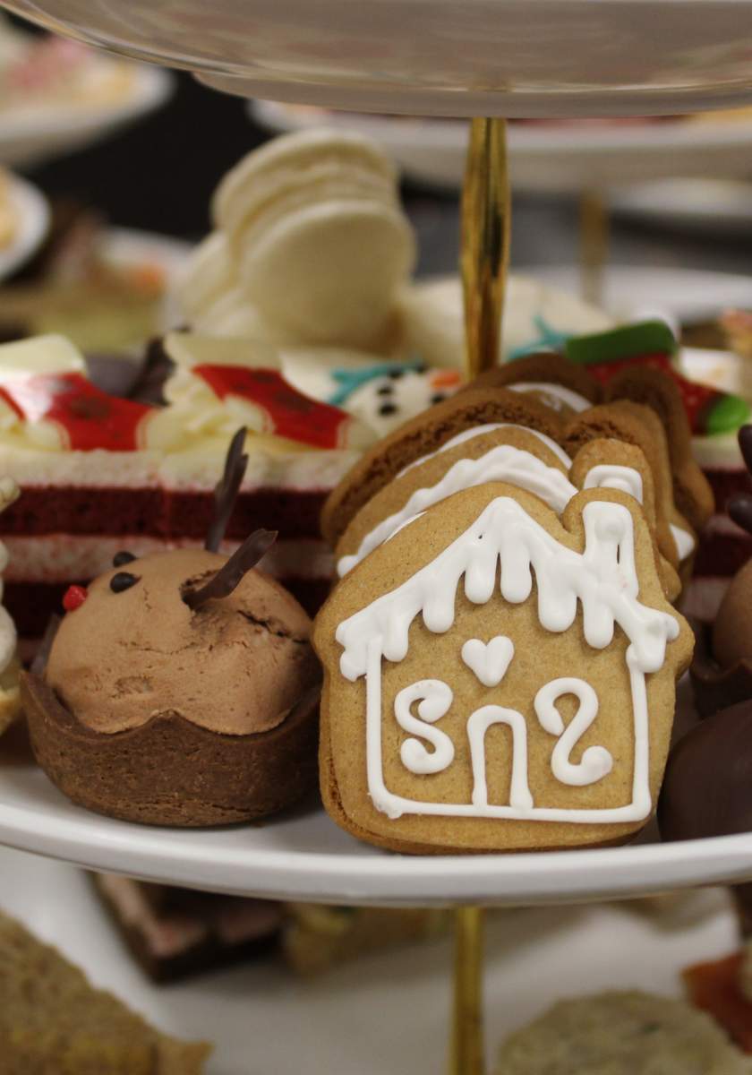 Hotel Du Pont Gingerbread
