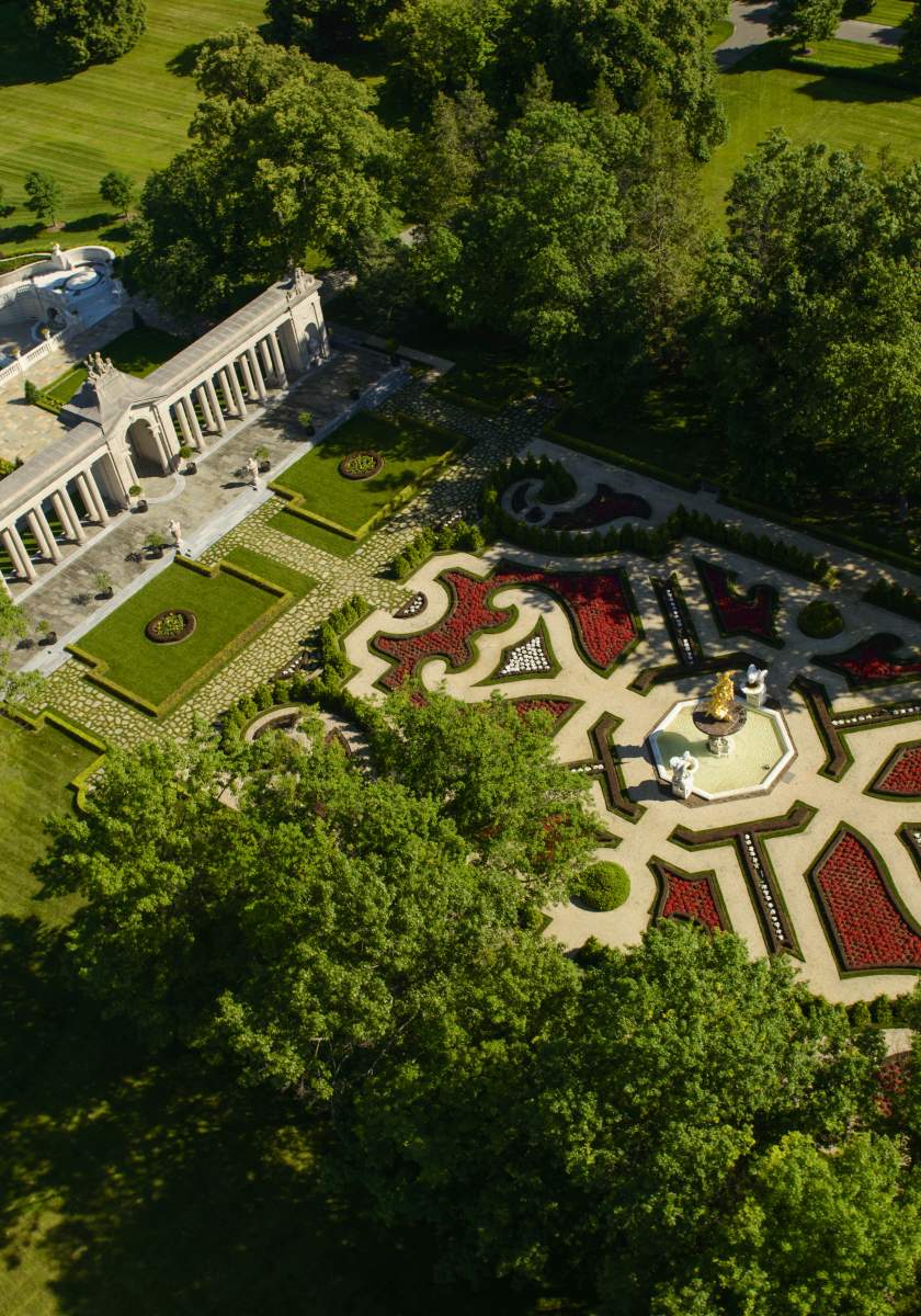 Nemours Estate Aerial