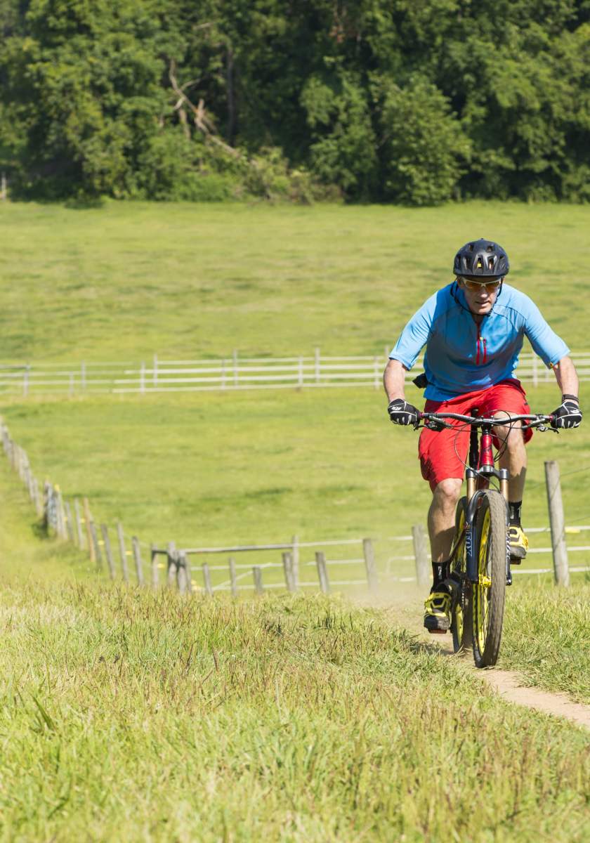 Mountain Biking