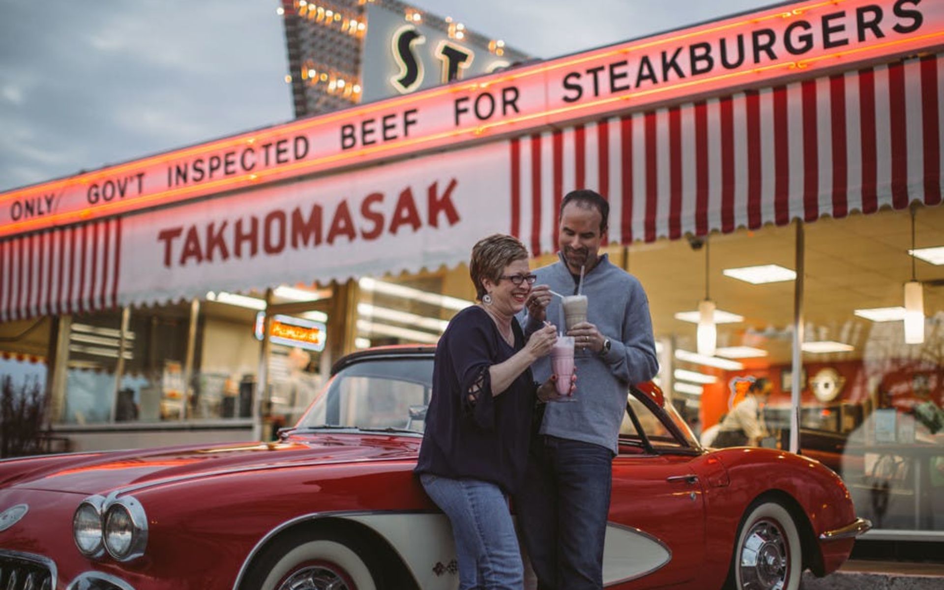 Steak and Shake on Historic Route 66