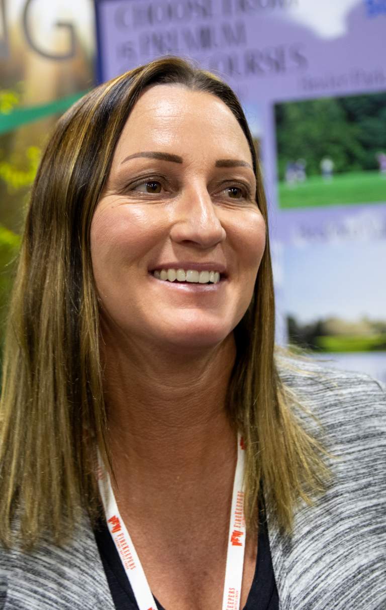 Meet Kelli, your guide to golf