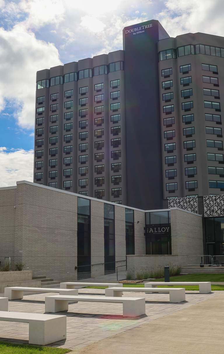 What weddings guests at DoubleTree Battle Creek need to know