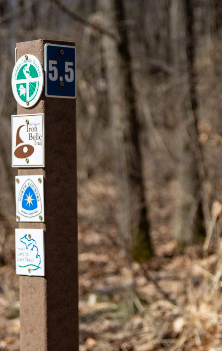 What is the North Country National Scenic Trail?