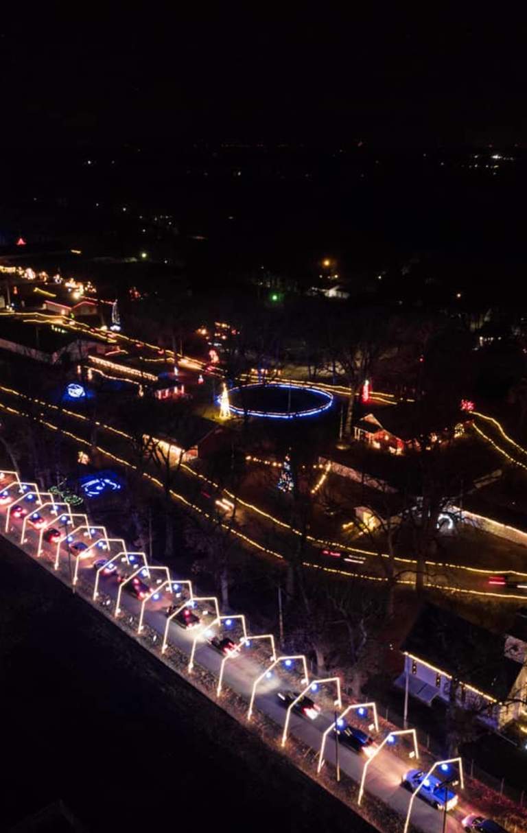 Get into the Christmas spirit at Marshall’s Merry Mile