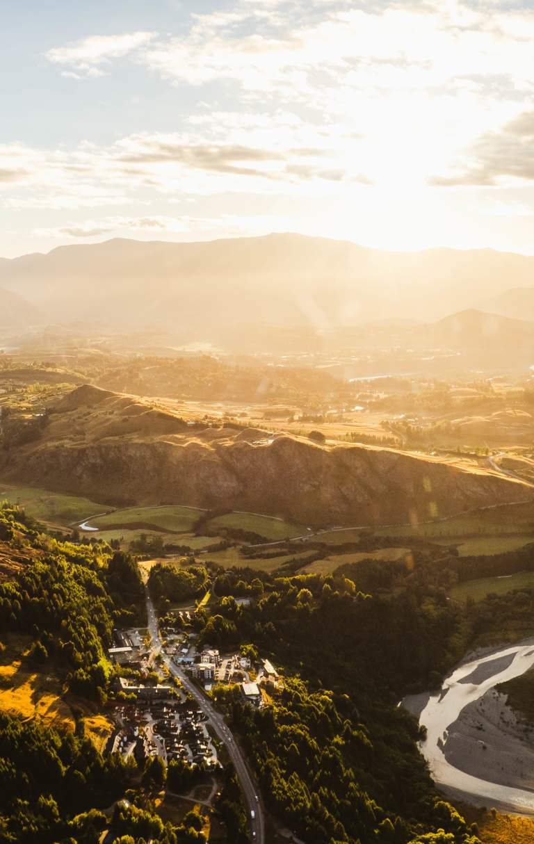 Ariel of Queenstown - SL EOI TRENZ Famils