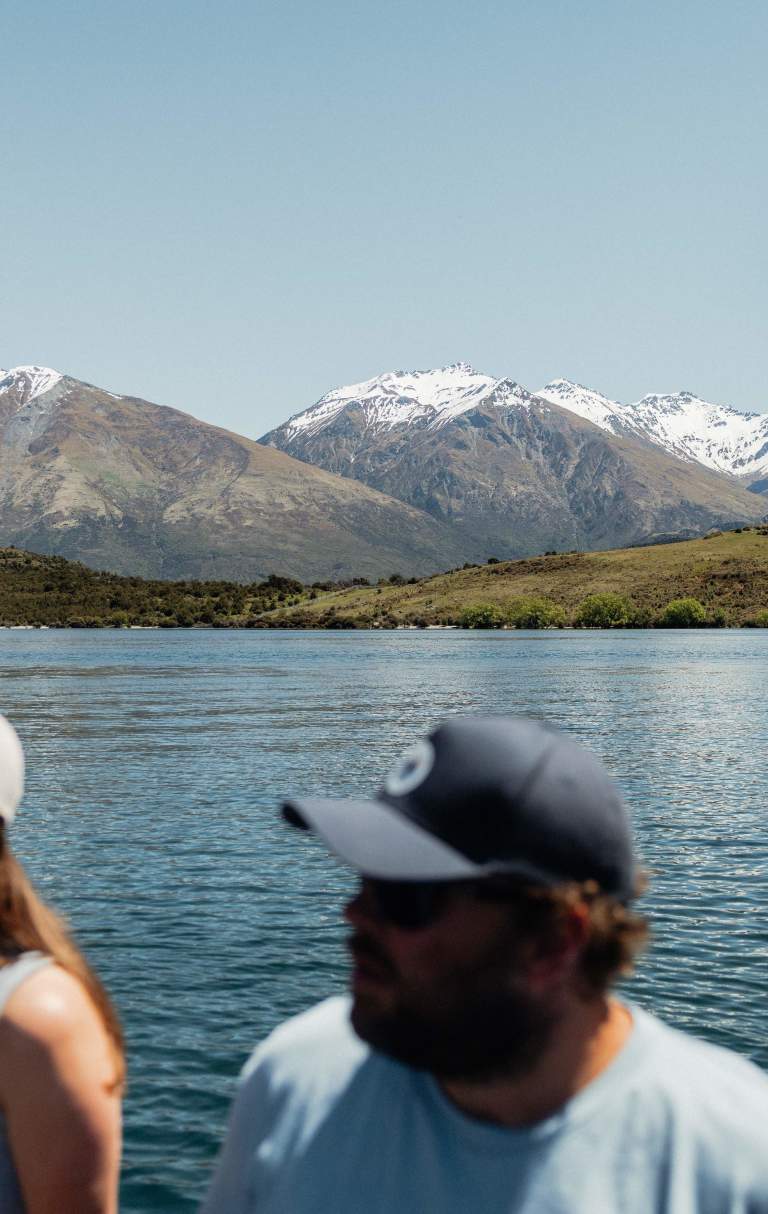 Boating on Lake Wānaka