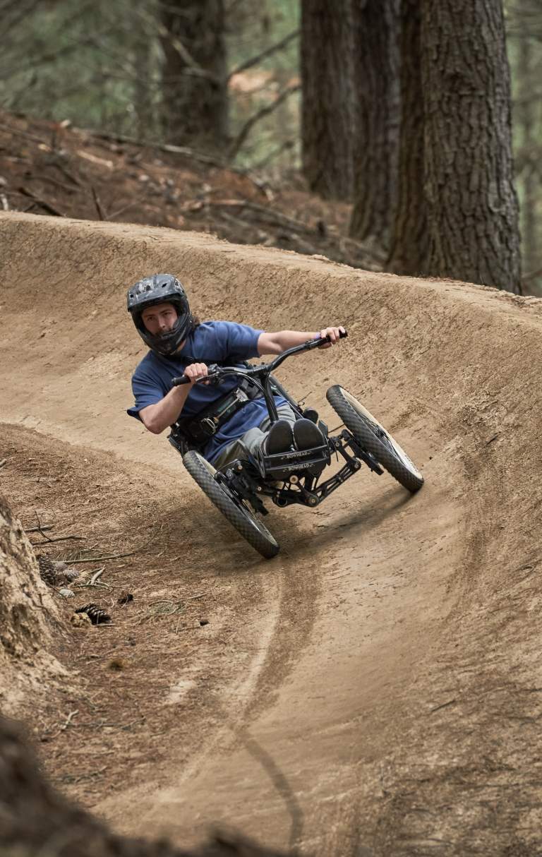 Adaptive Mountain Biking