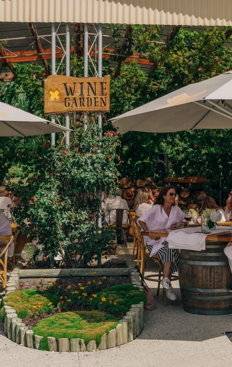 Wine Garden at Kinross