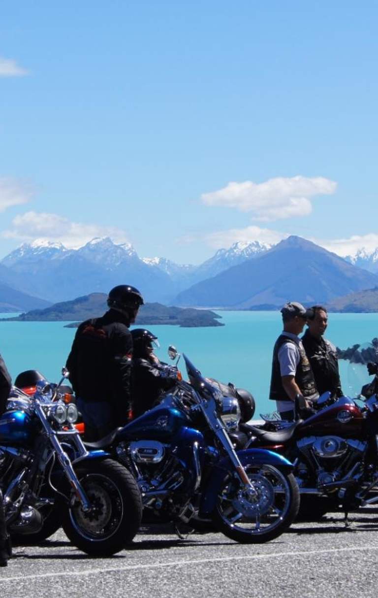 Motorcycling Tour in Queenstown
