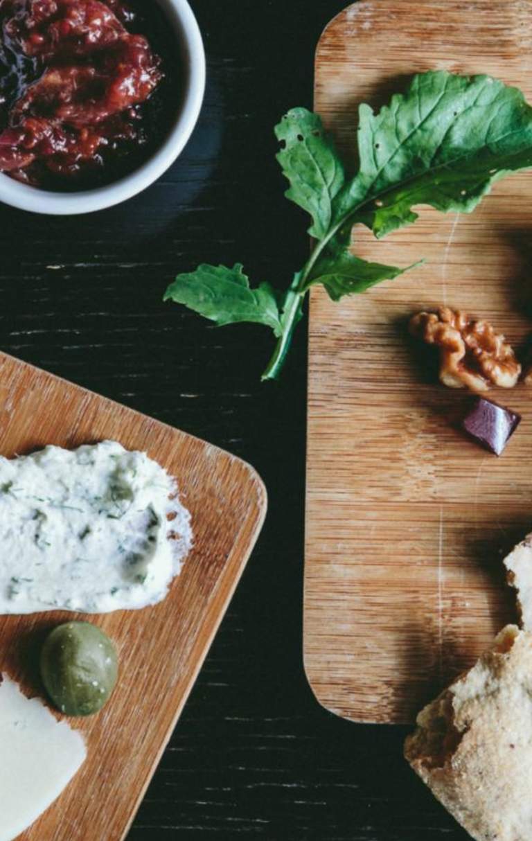 Cheese and Meat Platter from No 5 Church Lane Bar