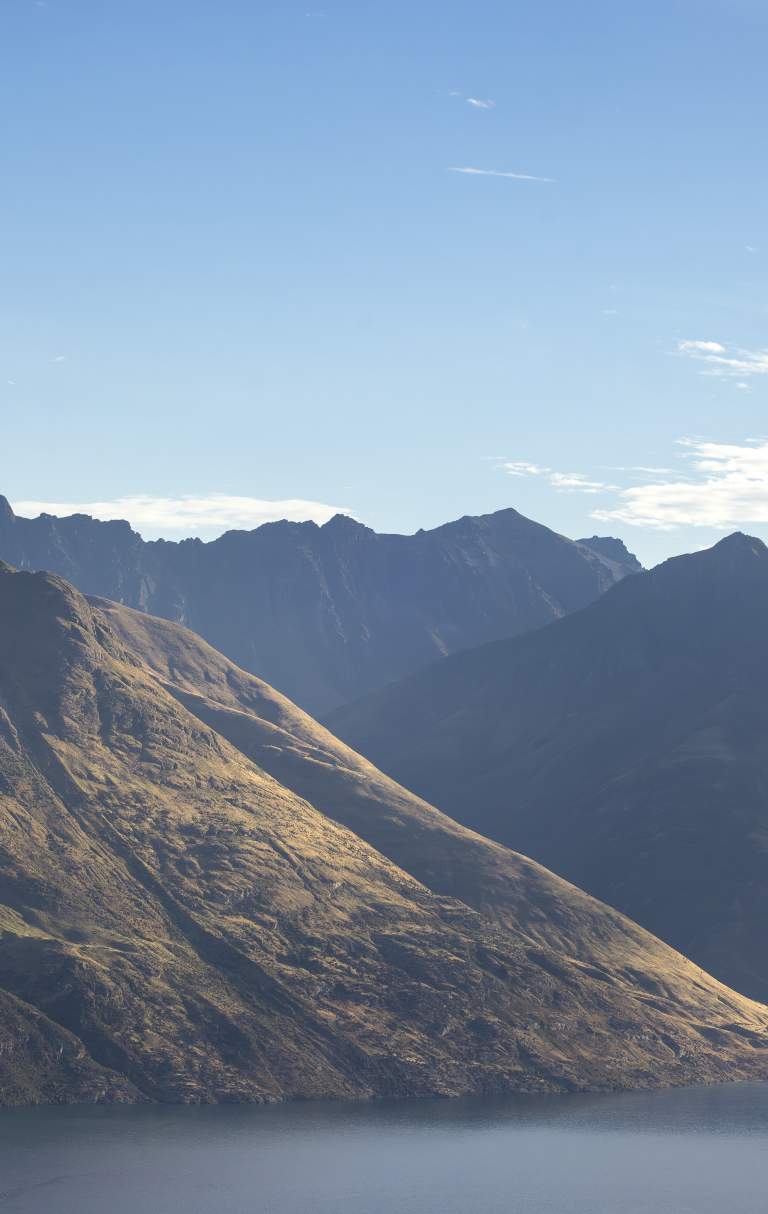 Queenstown From Above - Walter Peak