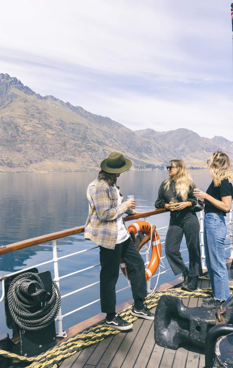 TSS Earnslaw Cruise on Lake Whakatipu