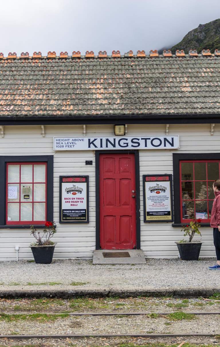 Kingston Flyer Cafe & Bar