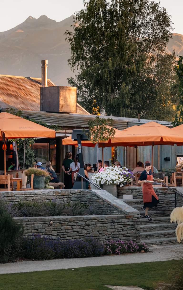 The Woolshed restaurant, Ayrburn