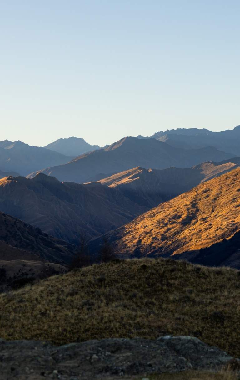 View from Queenstown Hill