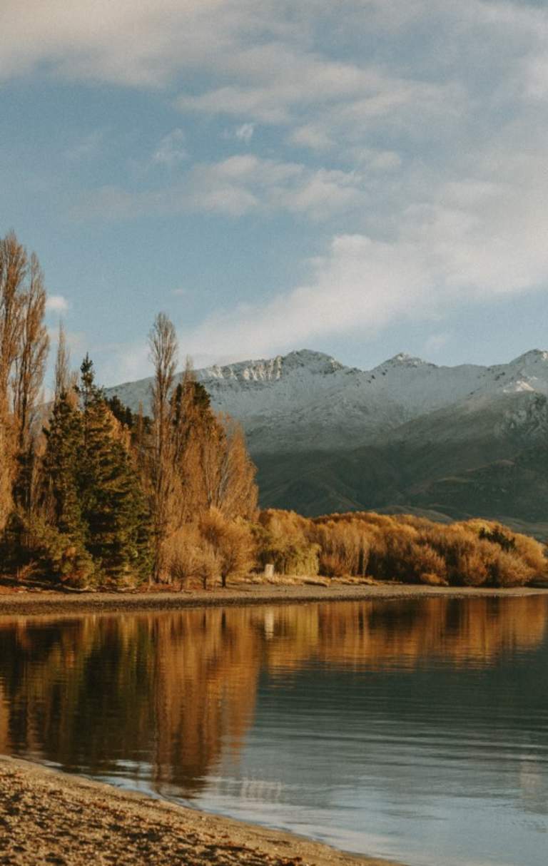 Wānaka in autumn