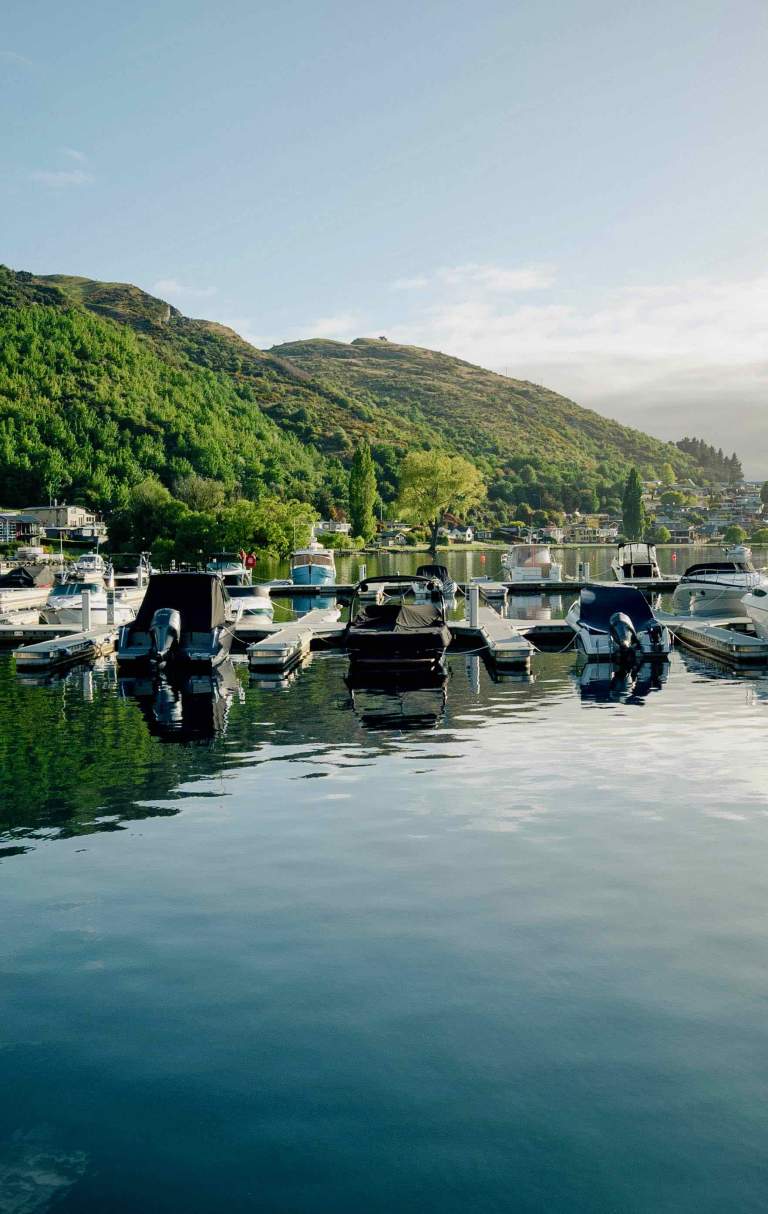 Queenstown Marina
