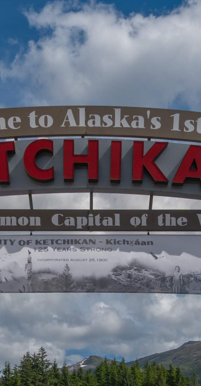 Welcome to Ketchikan Arch 50th Annual Blueberry Arts Festival 2025 - 2
