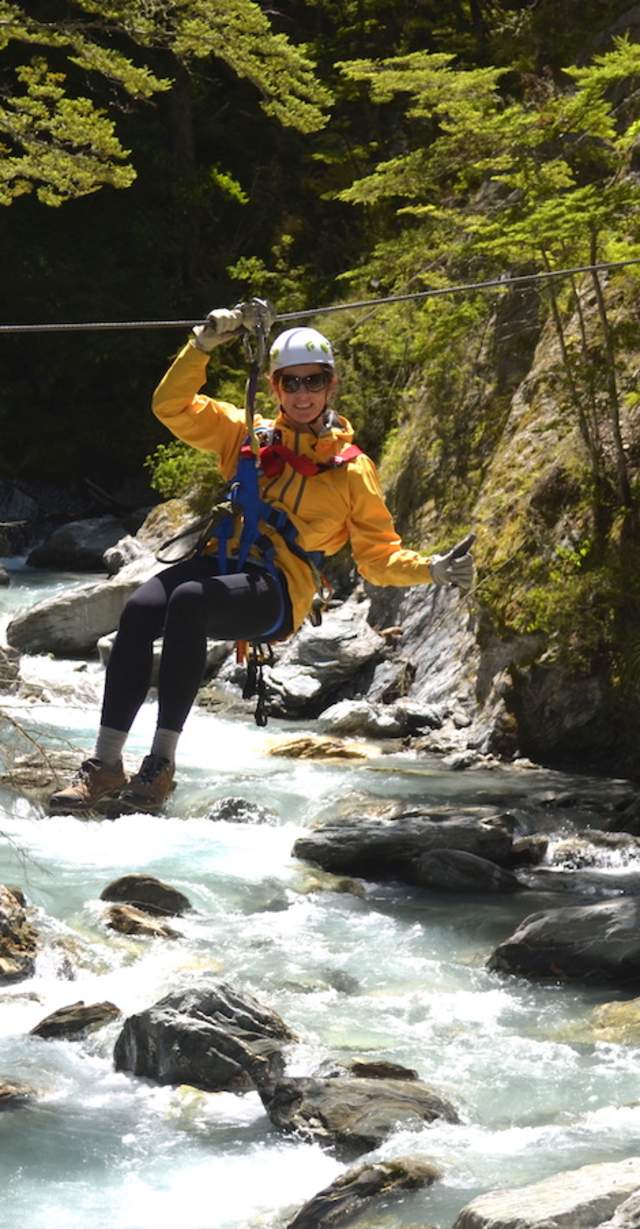 Zipline ex Glenorchy | Paradise Ziplines | Queenstown NZ