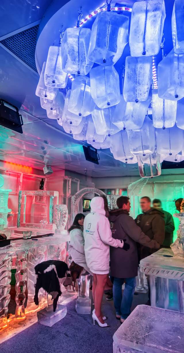 Below Zero Ice Bar