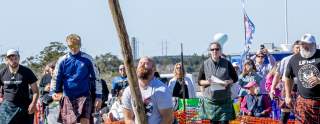 4th Annual Crystal Coast Highland Games @ Beaufort NC