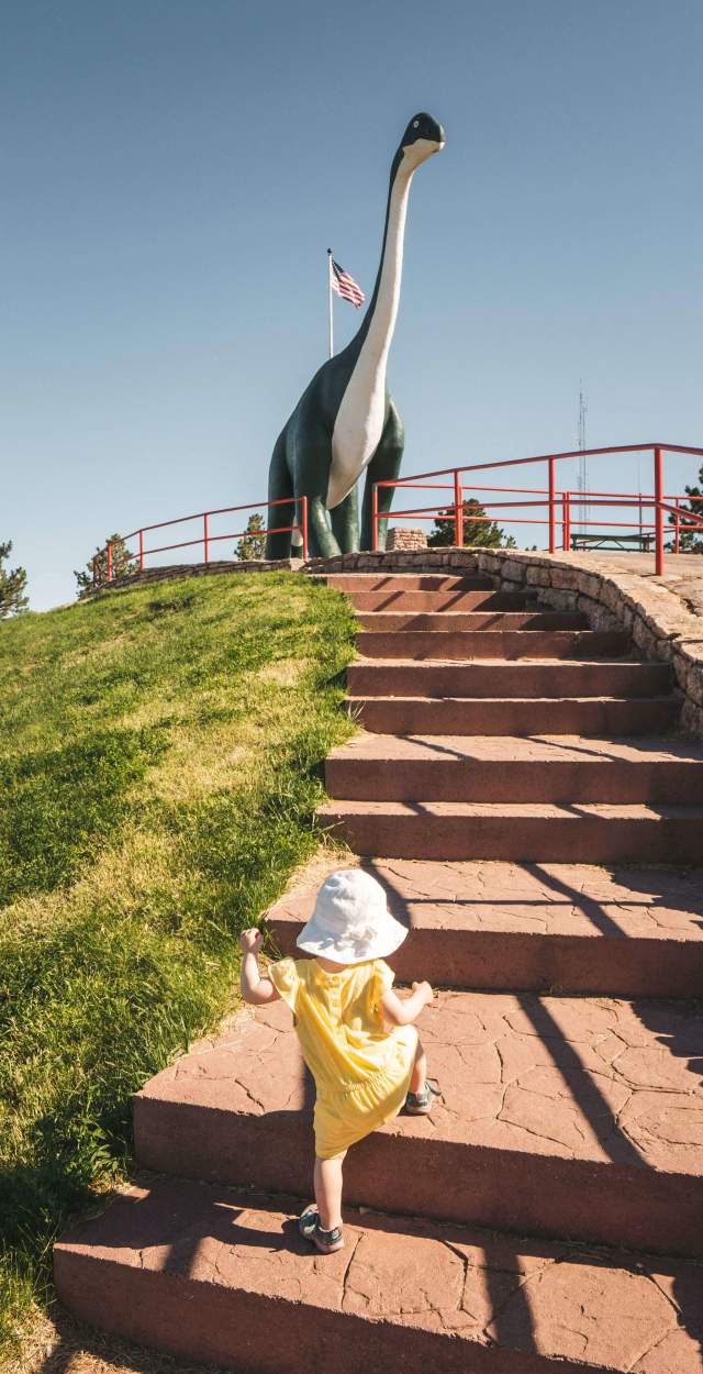 You'll Find Dinosaurs Still Standing In Rapid City
