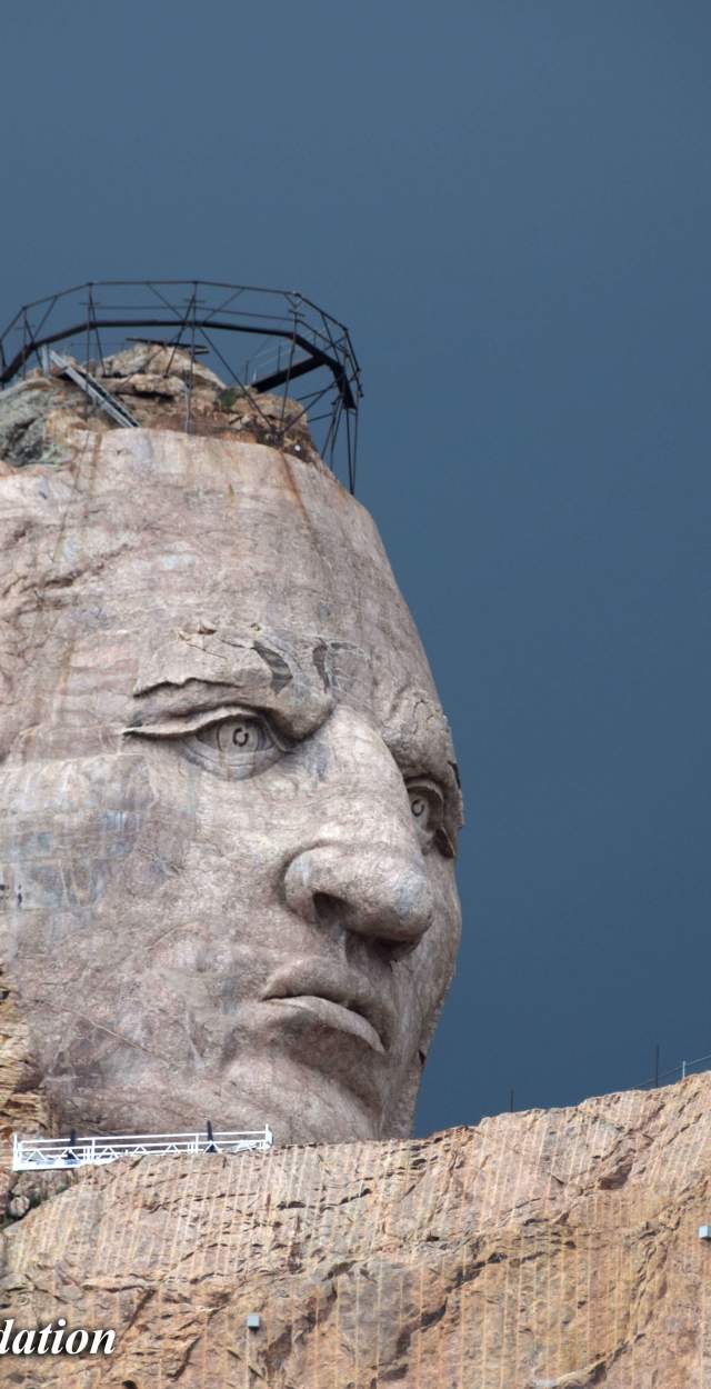 When Will The Crazy Horse Carving Be Finished? 