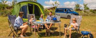 Camping at Cotswold Farm Park Holidays