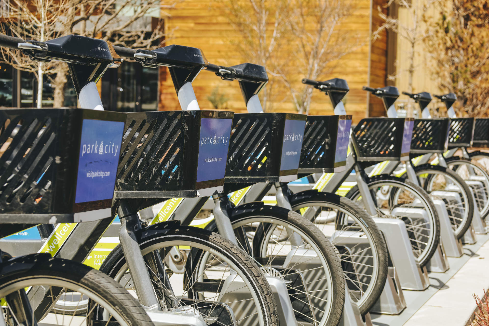 Summit bike share shop