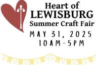 Heart of Lewisburg Summer Craft Fair!