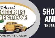 Wheels in the Grove 2025