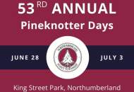Pineknotter Days 2026