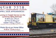 NSHR 2238 ~ America’s Semiquincentennial Locomotive