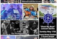 Float My Boat Fundraiser Concert